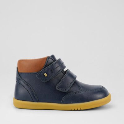 Iw Timber Toddler Navy Leather Ankle Boots