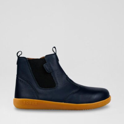 Kp Jodhpur Junior Navy Leather Chelsea Boots