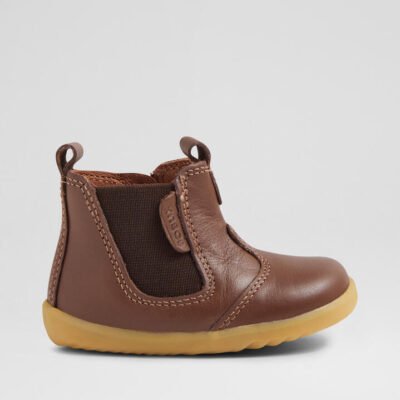 Su Jodhpur Infant Toffee Leather Chelsea Boots