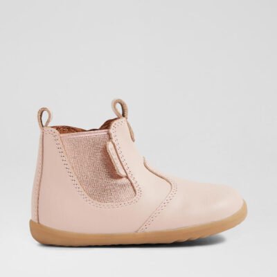 Su Jodhpur Infant Cameo Rose Leather Chelsea Boots