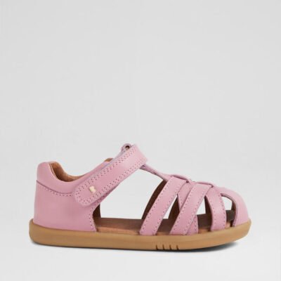 Iw Cross Jump Toddler Lilas Leather Flat Shoes