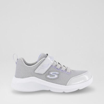 Sole Swifters Junior Grey Lavender Sneakers