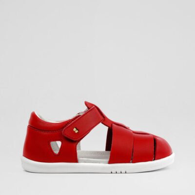 Iw Tidal Toddler Red Leather Sandals
