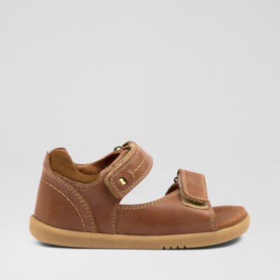 Iw Driftwood Toddler Caramel Leather Sandals