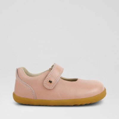 Su Delight Infant Dusk Pearl Leather Flat Shoes