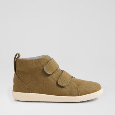 Kp Grass Junior Court High Canvas Sea Kelp Canvas Ankle Boots TheSneakerLounge Kids Kp Grass Junior Court High Canvas Sea Kelp Canvas Ankle Boots