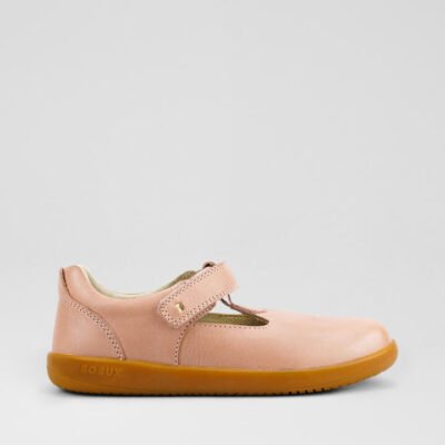 Kp Louise Junior Dusk Pearl Leather Flat Shoes
