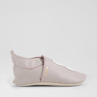 Ss Rabbit Infant Lilac Leather Flat Shoes