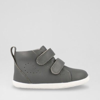 Su Grass Court High Pre Smoke Leather Ankle Boots