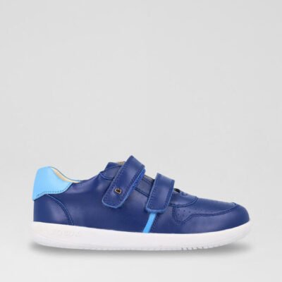 Kp Riley Junior Blueberry Powder Blue Leather Sneakers