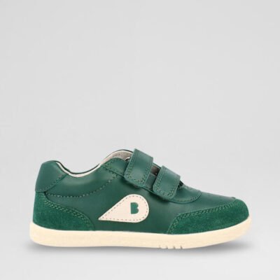 Iw Champ Toddler Deep Emerald Chalk Leather Sneakers