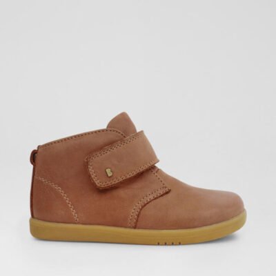 Iw Desert Toddler Caramel Leather Ankle Boots