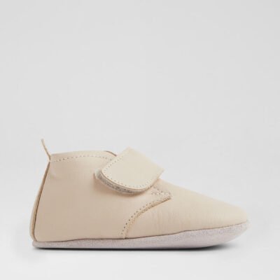 Ss Desert Arctic Infant Milk Leather Ankle Boots