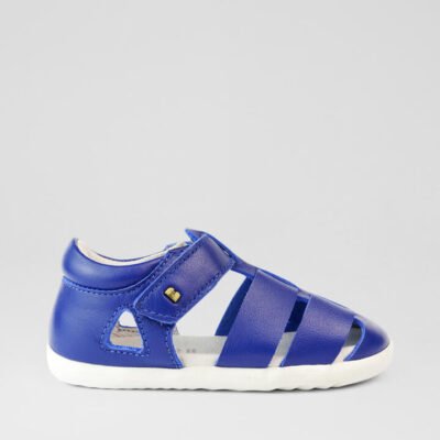 Su Tidal Infant Blueberry Leather Flat Shoes TheSneakerLounge Kids Su Tidal Infant Blueberry Leather Flat Shoes