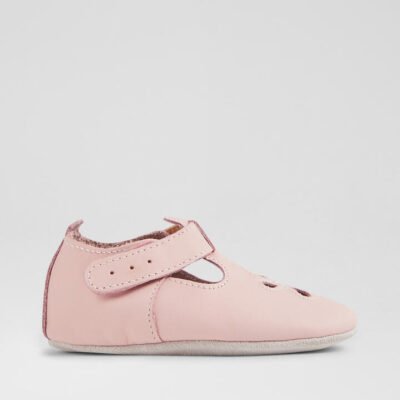 Ss Daisy Infant Blossom Leather Flat Shoes