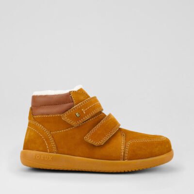 Kp Timber Arctic Junior Mustard Suede Ankle Boots