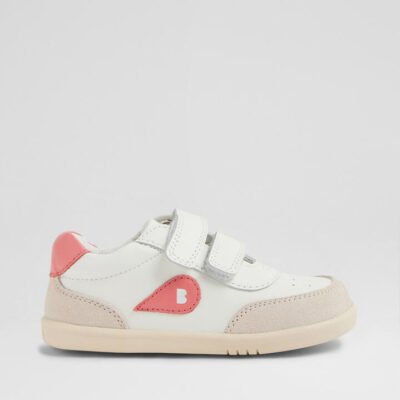 Iw Champ Toddler Chalk Ocean Coral Leather Sneakers