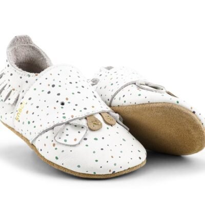 Ss Freckles Bq White Leather White TheSneakerLounge Kids Ss Freckles Bq White Leather White