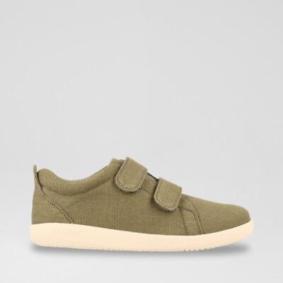 Kp Grass Court Canvas Junior Sea Kelp Canvas Sneakers TheSneakerLounge Kids Kp Grass Court Canvas Junior Sea Kelp Canvas Sneakers