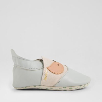 Ss Dozy Infant Stone Leather Flat Shoes
