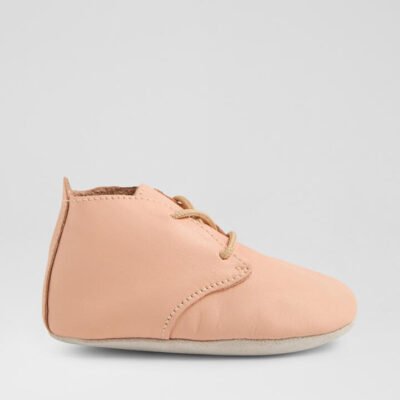 Ss Desert Infant Lace Rose Leather Ankle Boots