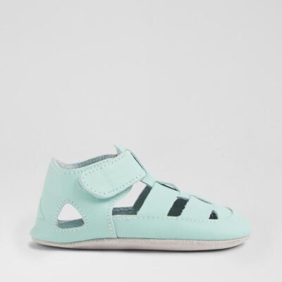 Ss Tidal Mini Infant Mint Leather Flat Shoes