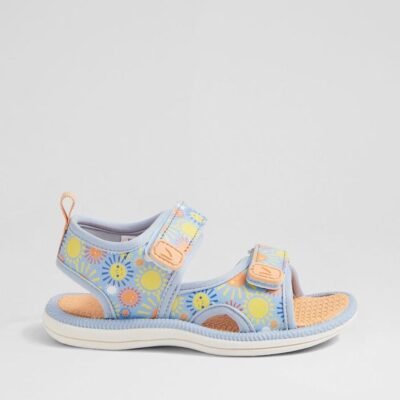 Florence Junior Blue Suns Sandals