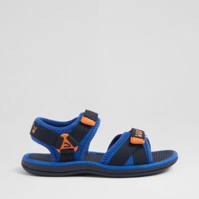 Finn Junior Blue Orange Sandals