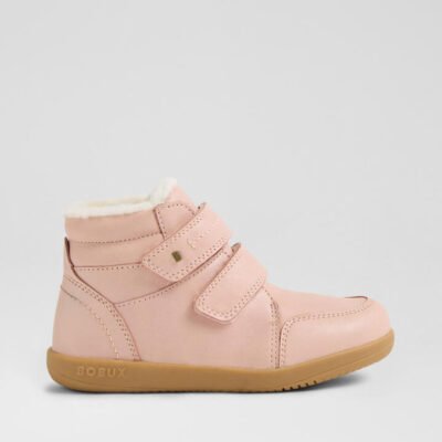 Kp Timber Arctic Dusk Pearl Leather Ankle Boots