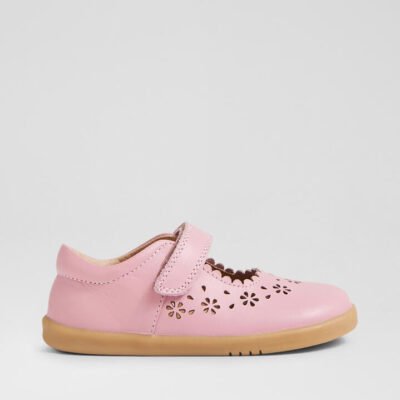 Iw Tilly Lilas Leather Flat Shoes