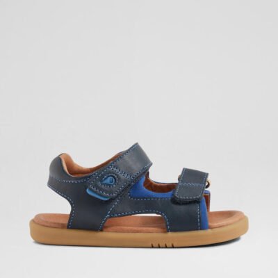 Iw Strand Toddler Navy Leather Sandals