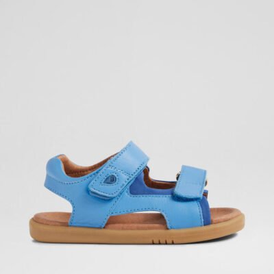 Iw Strand Toddler Azure Blue Leather Sandals