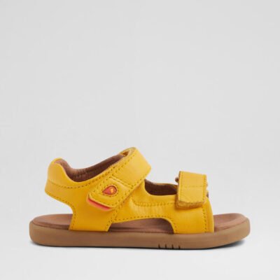 Iw Strand Toddler Daffodil Leather Sandals
