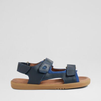 Kp Strand Junior Navy Leather Sandals
