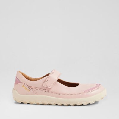Kp Lucy Cameo Rose Leather Flat Shoes