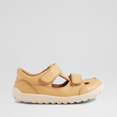 Iw Troop Toddler Oak Buff Leather Sandals