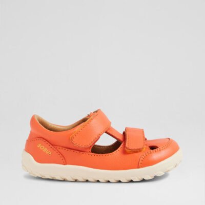 Iw Troop Tangerine Leather Sandals