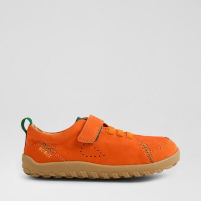 Kp Prime Tangerine Nubuck Sneakers