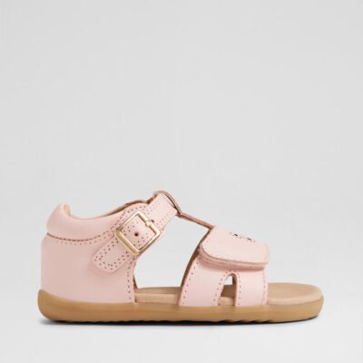 Su Haven Infant Ballet Pink Leather Sandals