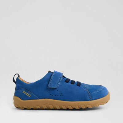 Kp Prime Olympian Blue Nubuck Sneakers