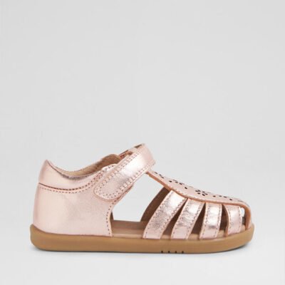 Iw Chelsea Toddler Rose Gold Leather Sandals