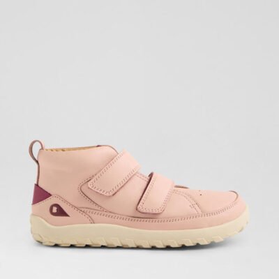 Kp Trek Cameo Rose Leather Ankle Boots