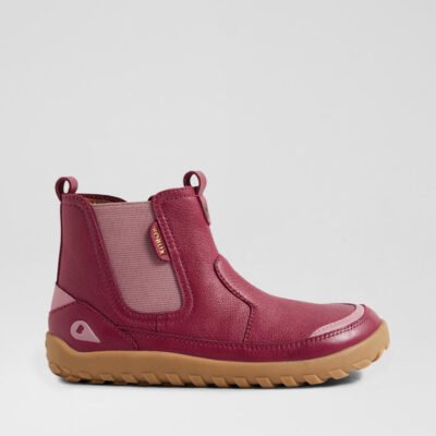 Kp Trail Beaujolias Leather Ankle Boots