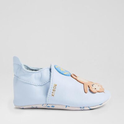 Ss Bubbles Skyway Leather Flat Shoes