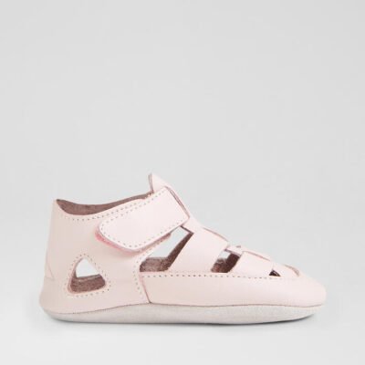 Ss Tidal Mini Infant Heavenly Pink Leather Flat Shoes