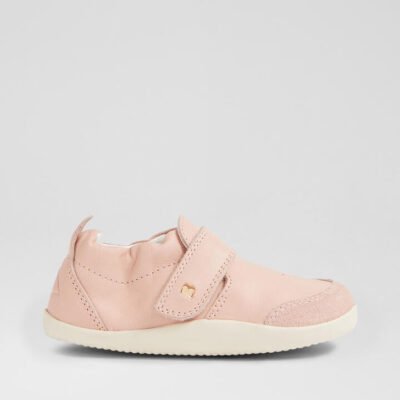 Xp Ripple Infant Cameo Rose Leather Flat Shoes