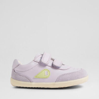 Su Champ Infant Thistle Leather Sneakers