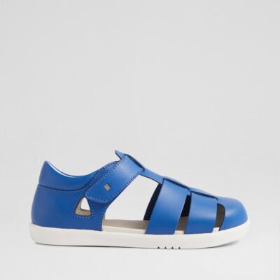 Kp Tidal Junior Olympian Blue Leather Sandals