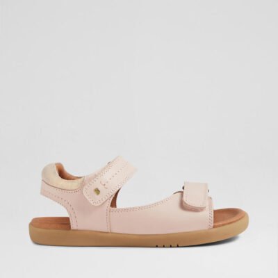 Kp Driftwood Junior Cameo Rose Leather Sandals TheSneakerLounge Kids Kp Driftwood Junior Cameo Rose Leather Sandals