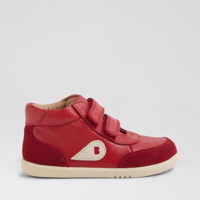 Iw Champ High Toddler Pompeian Red Leather Ankle Boots